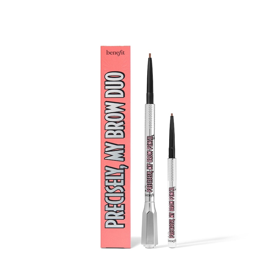 Benefit Cosmetics - Precisely, My Brow Duo Set - Full Size & Mini Präziser Augenbrauenstift - precisely My Brow 4 Pencil Booster Set