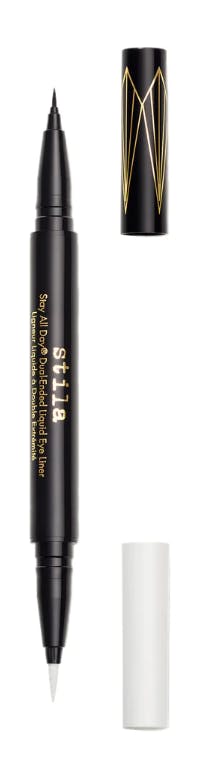 Stila Stay All Day Dual-ended Waterproof Liquid Eye Liner Intense Black 1 st