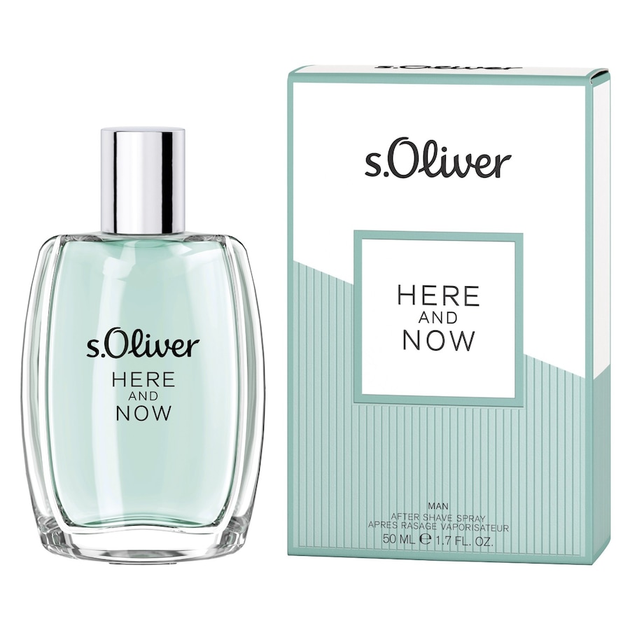 s.Oliver Here & Now Men After Shave Spray