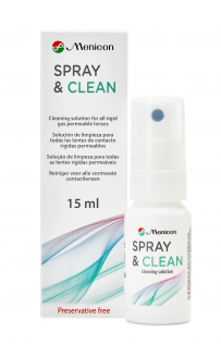 Menicon Spray & Clean (15ml)