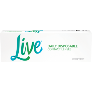 Live Daily Disposable (30 lenzen)