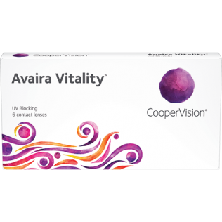 CooperVision Avaira Vitality (3 pack)