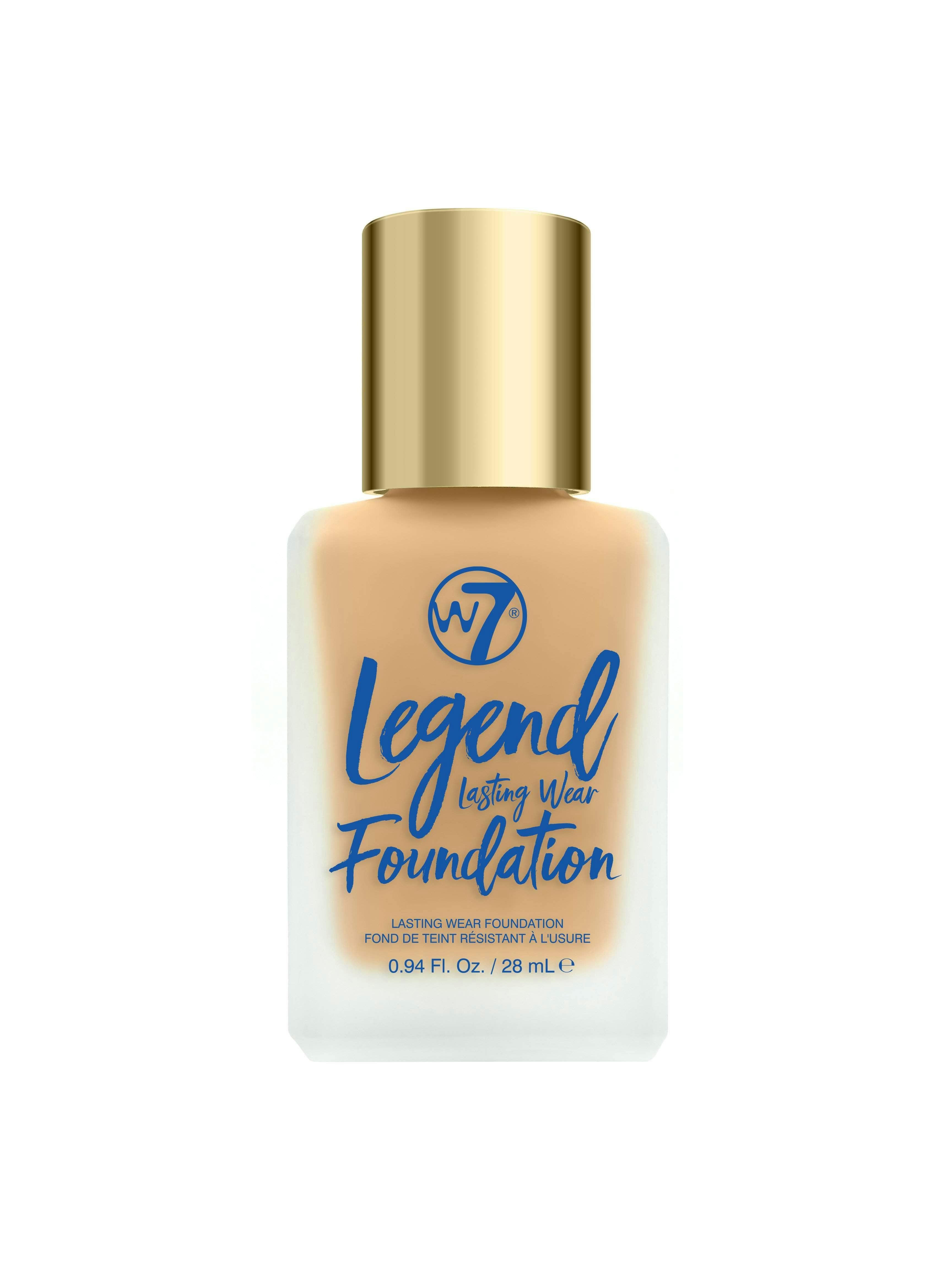 W7 Legend Foundation Butterscotch 28 ml