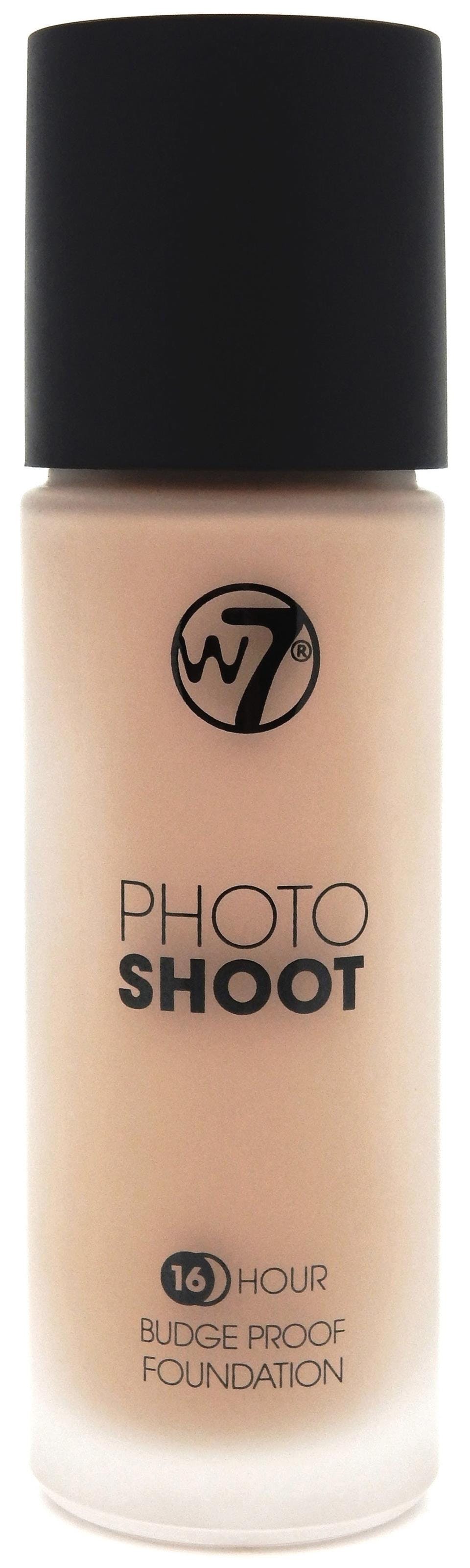 W7 Photoshoot Foundation Fresh Beige 28 ml