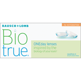 Biotrue OneDay for Astigmatism (30 lenzen)