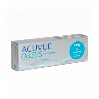 ACUVUE OASYS 1-DAY with HydraLuxe™ (30 lenzen)
