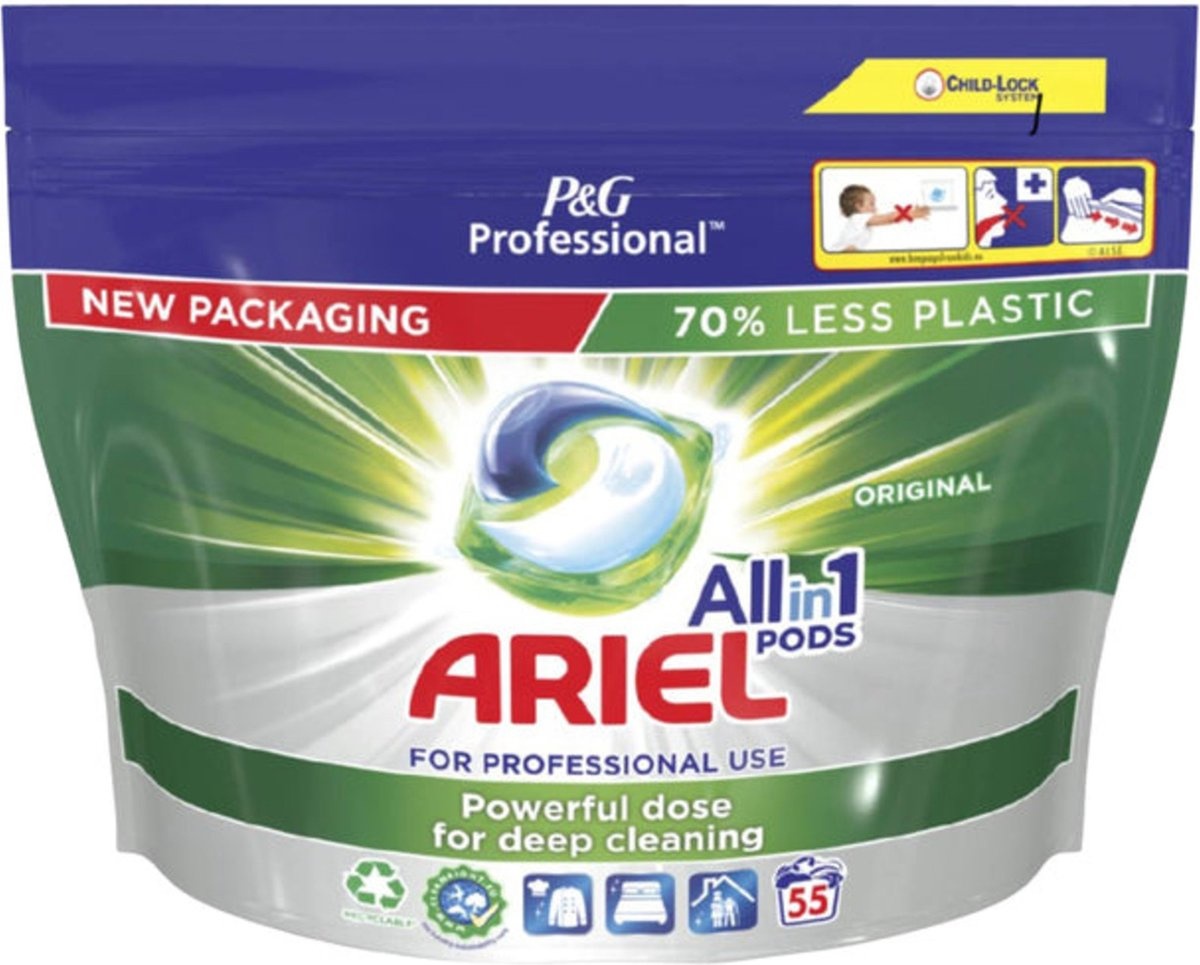 Ariel  Professional - All-in-1 Pods - Original - 70 stuks