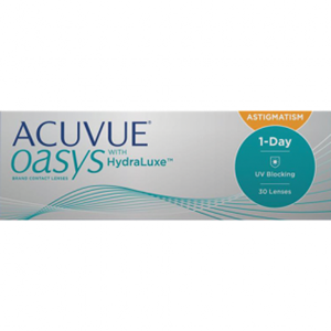 ACUVUE Oasys 1day For Astigmatism (30 lenzen)