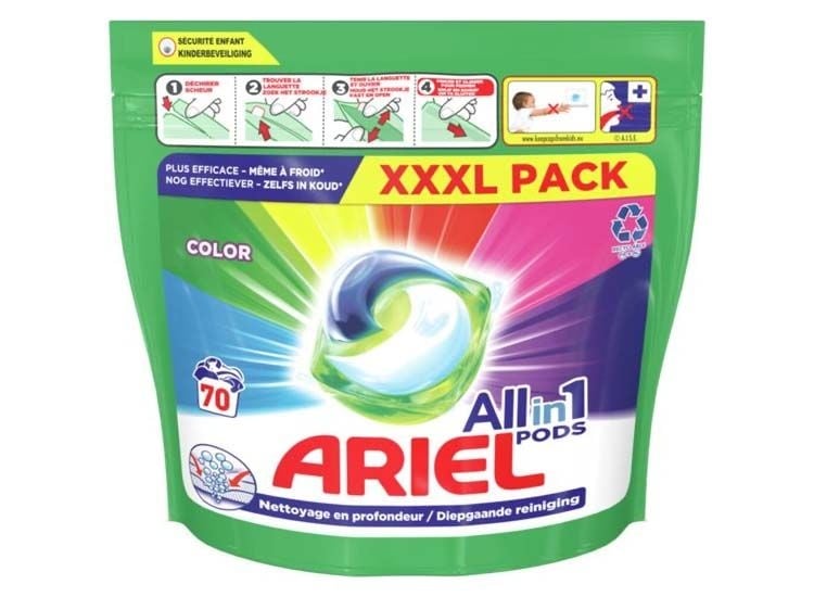 Ariel  Professional - All-in-1 Pods - Color - 70 stuks