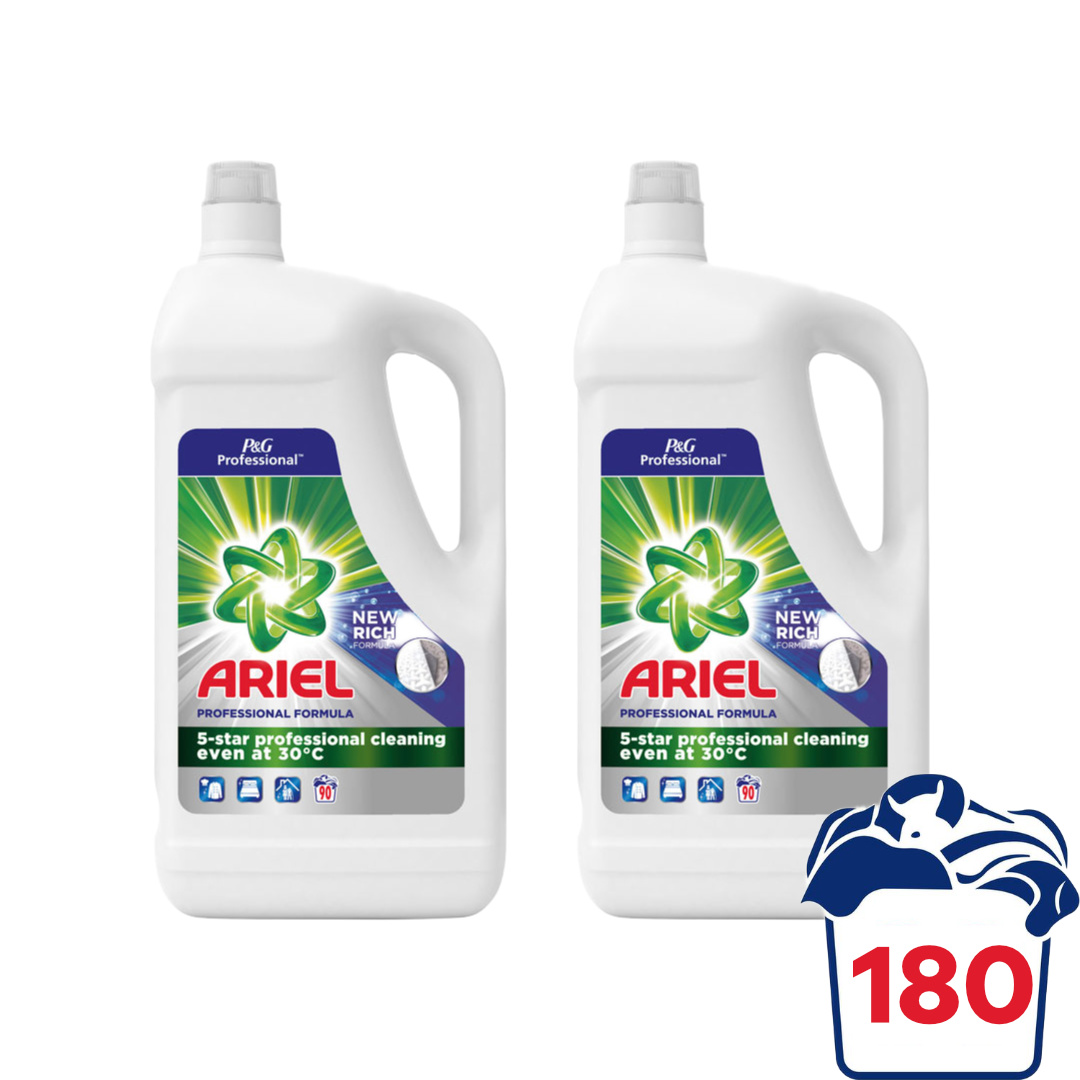 Ariel  Proffesional - Vloeibaar Wasmiddel - Regular - 180 wasbeurten - 8,10L