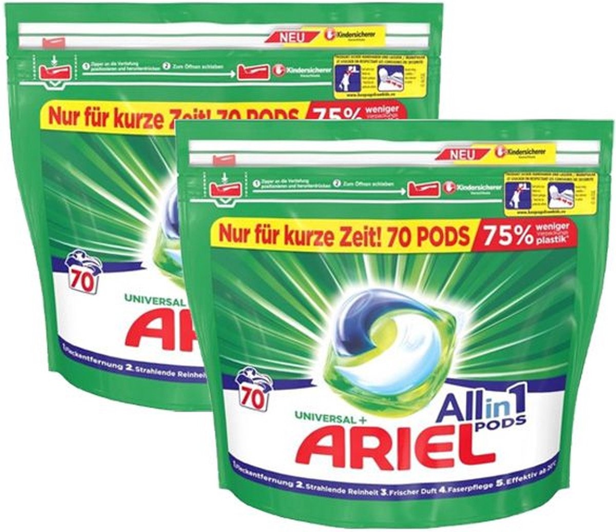 Ariel  Professional - All-in-1 Pods - Original - 140 stuks Podslar