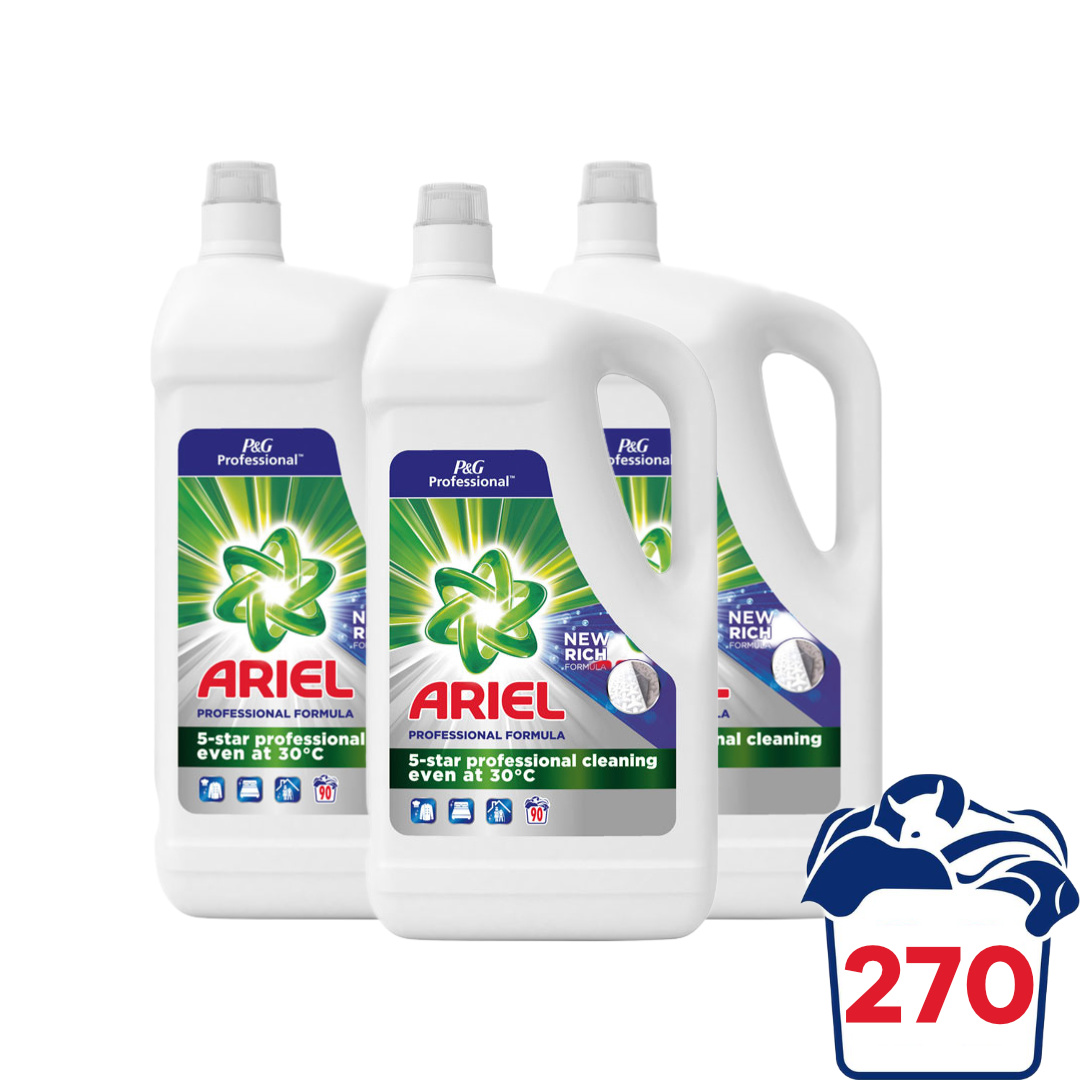 Ariel  Proffesional - Vloeibaar Wasmiddel - Regular - 270 wasbeurten - 12,15L