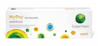 MyDay Daily Disposable Multifocal (30 pack)