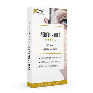 EyeDefinition PERFORMANCE (6 lenzen)