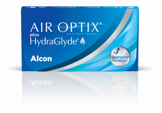 AIR OPTIX Plus Hydraglyde (6 lenzen)