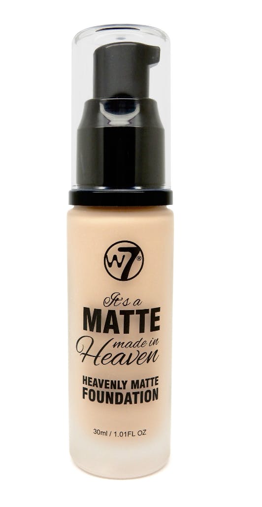 W7 Matte Made in Heaven Foundation Buff 30 ml