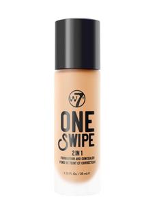 W7 One Swipe 2 in 1 Foundation and Concealer Early Tan 35 ml