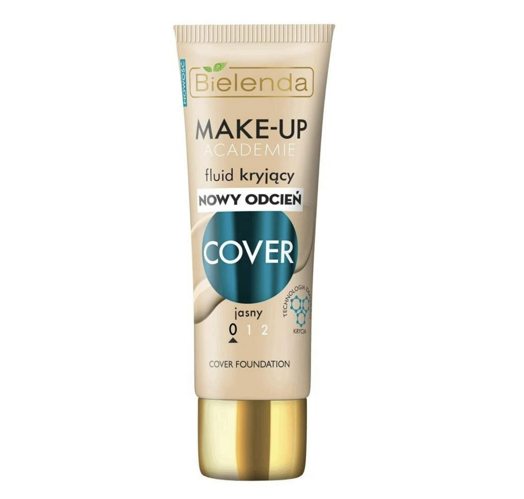 Bielenda Make-Up Academie Cover Foundation 0 Light 30 g