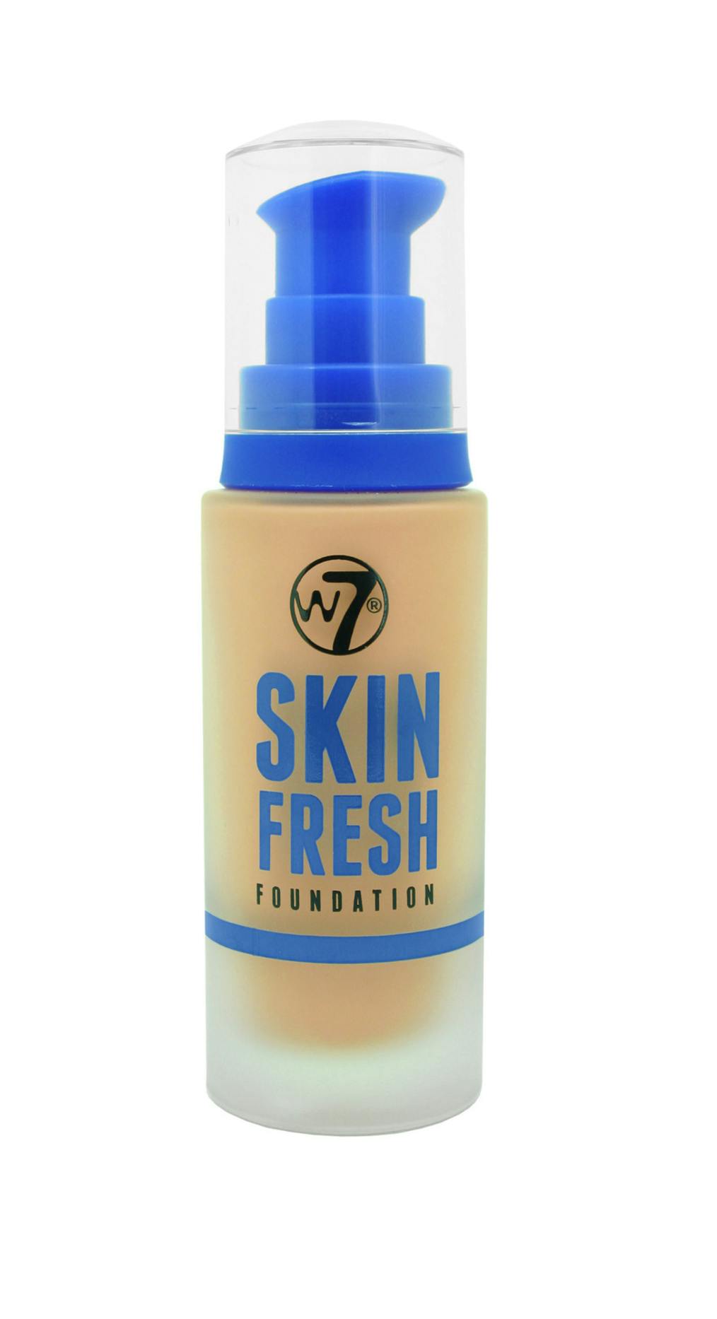 W7 Skin Fresh Foundation Golden Beige 30 ml