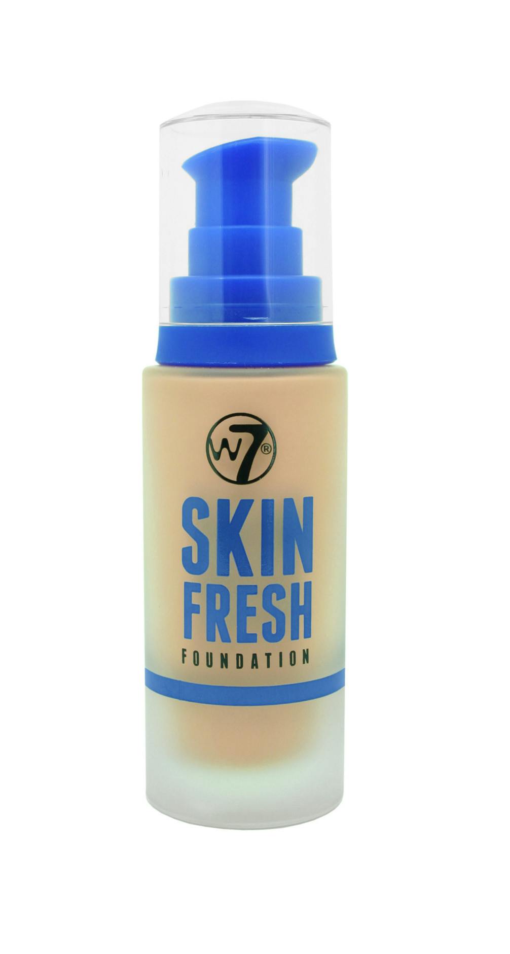 W7 Skin Fresh Foundation Sand Beige 30 ml