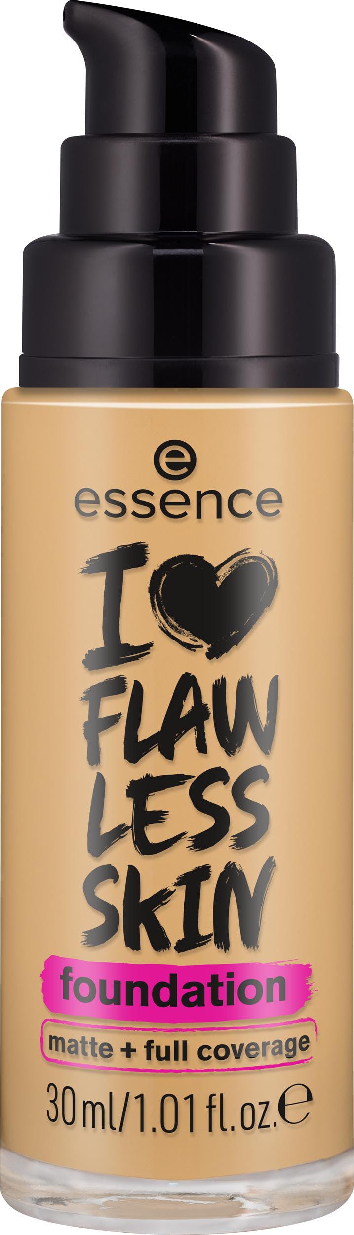 essence Foundation I Love Flawless Skin Foundation 40 Light Ivory