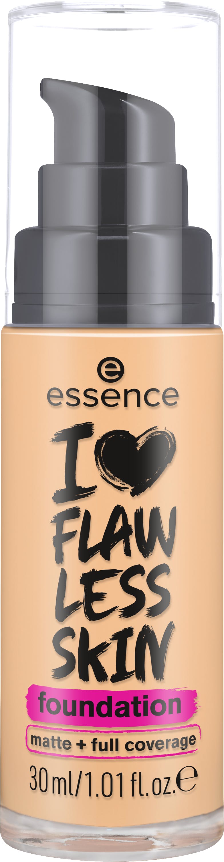 Essence I Love Flawless Skin Foundation 50 Medium Ivory 30 ml