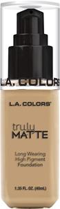 L.A. COLORS Truly Matte Liquid Makeup Natural 30 ml
