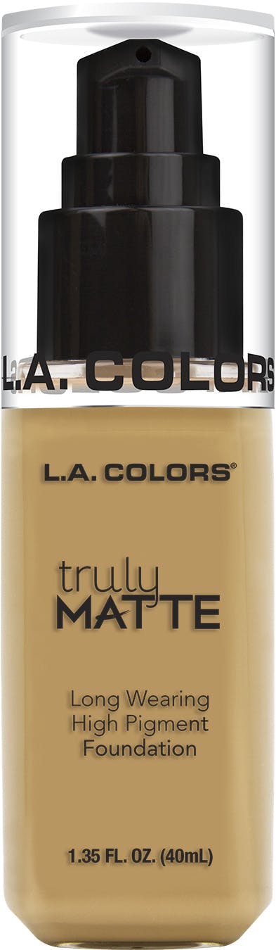 L.A. COLORS Truly Matte Liquid Makeup Nude 30 ml