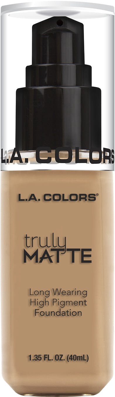 L.A. COLORS Truly Matte Liquid Makeup Soft Beige 30 ml