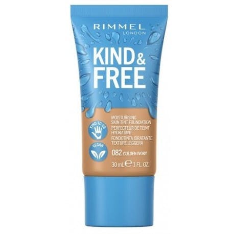 Rimmel Kind & Free Skin Tint Foundation 082 Golden Ivory 30 ml
