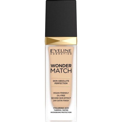 Eveline Wonder Match Foundation 11 Almond 30 ml