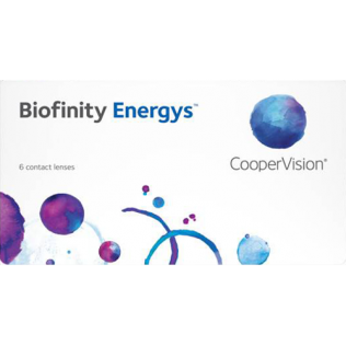 Biofinity Energys (6 lenzen)