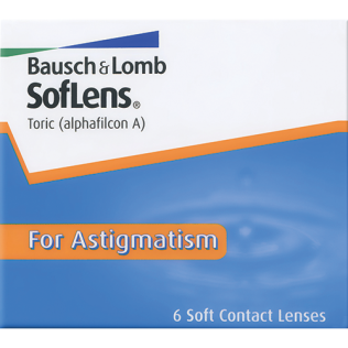 Soflens Toric for Astigmatism (6 lenzen)