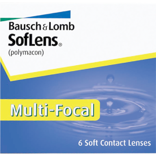 Soflens Multifocal (6 lenzen)