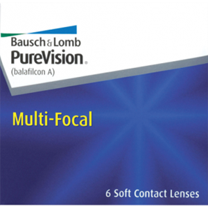 PureVision Multifocal (6 lenzen)