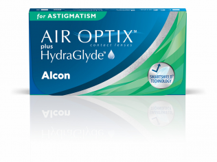 AIR OPTIX plus HydraGlyde for Astigmatism (6 lenzen)