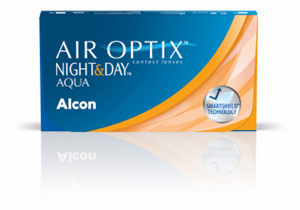AIR OPTIX Aqua Night & Day (6 lenzen)