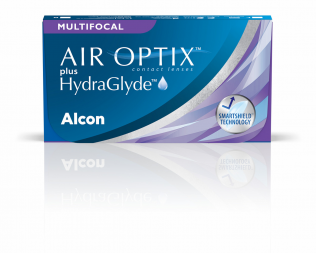 AIR OPTIX plus HydraGlyde Multifocal (6 lenzen)