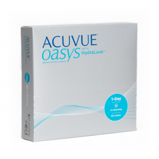 ACUVUE OASYS 1-DAY with HydraLuxe™ (90 lenzen)