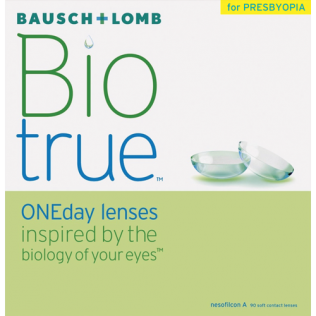 Biotrue ONEday Presbyopia (90 lenzen)