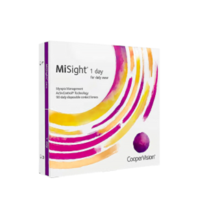 CooperVision MiSight 1 Day (90 lenzen)