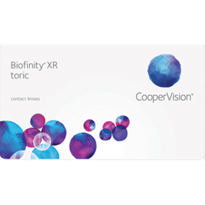 Biofinity XR toric (6 lenzen)