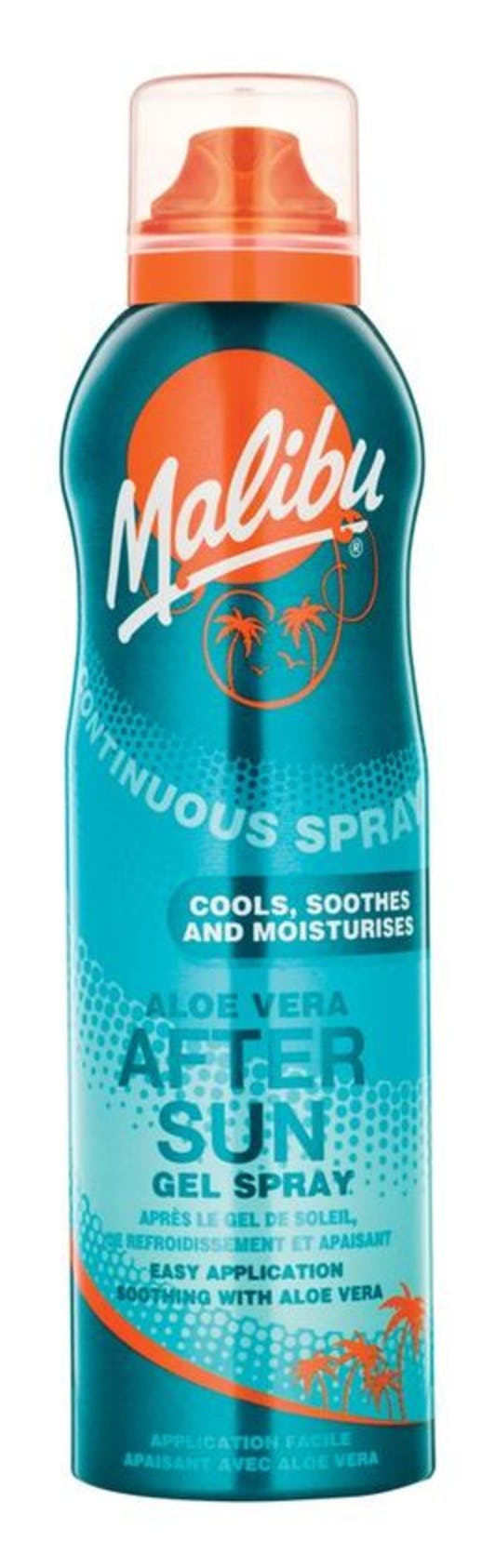 Malibu After Sun Gel Spray 175 ml