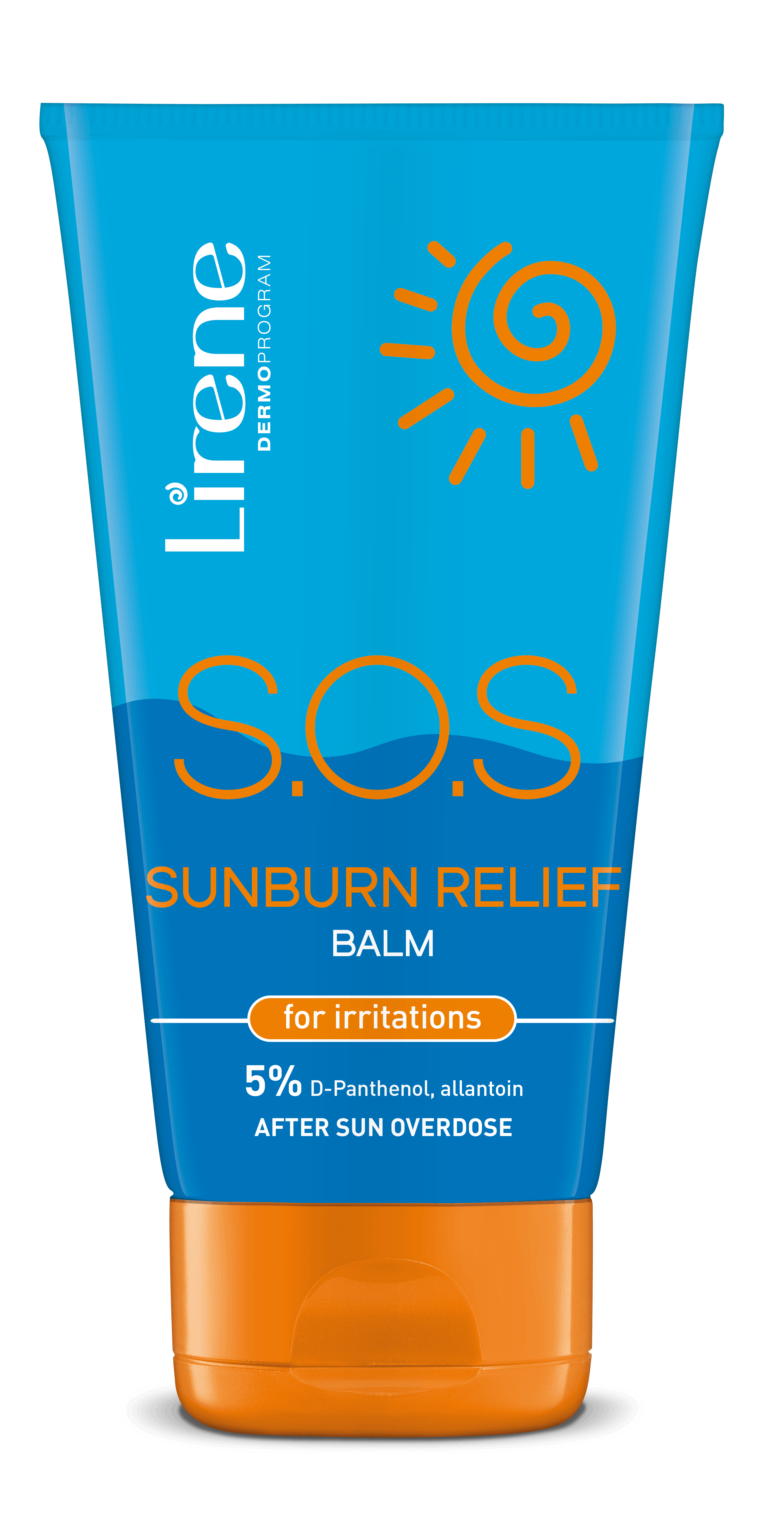Lirene SOS Sunburn Relief Balm 150 ml