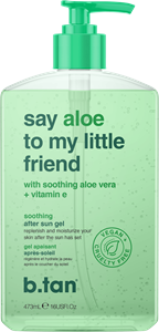 B.Tan Say Aloe To My Little Friend Soothing Aftersun Gel 473 ml