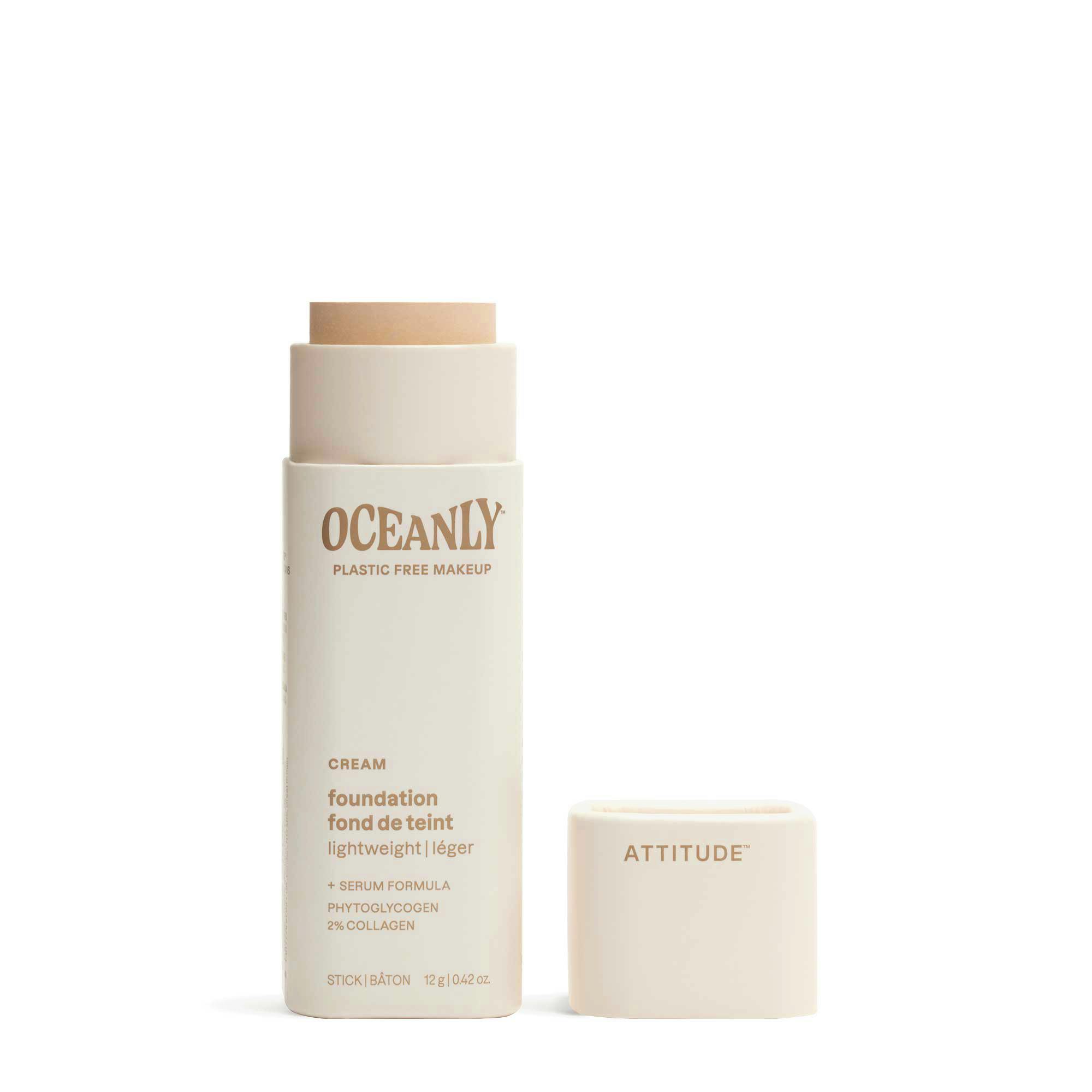 Oceanly Light Coverage Foundation Cream 12 g