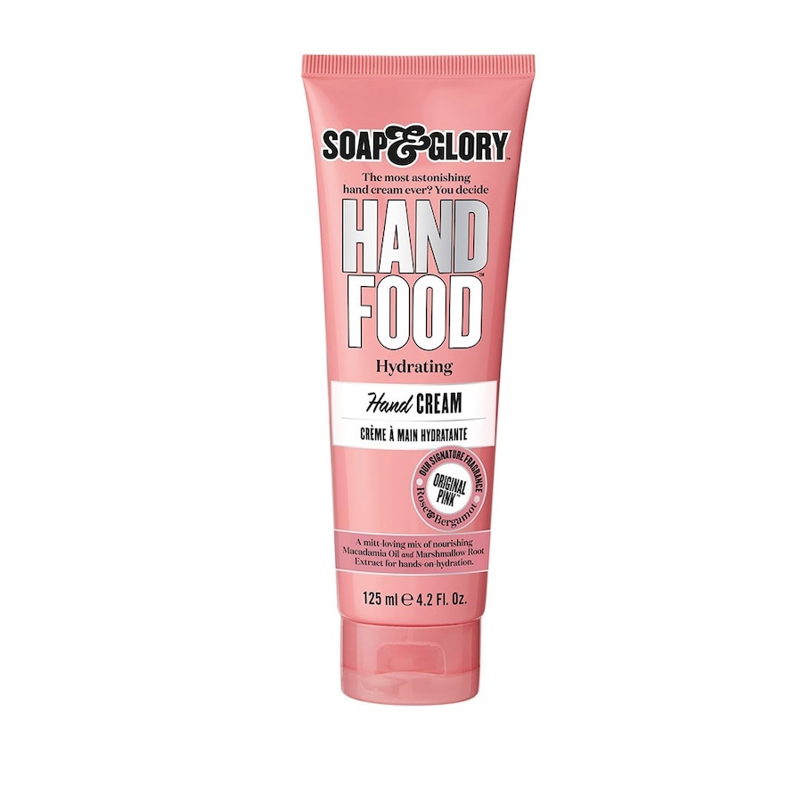Soap & Glory Original Pink Hand Food Hydrating Handcream