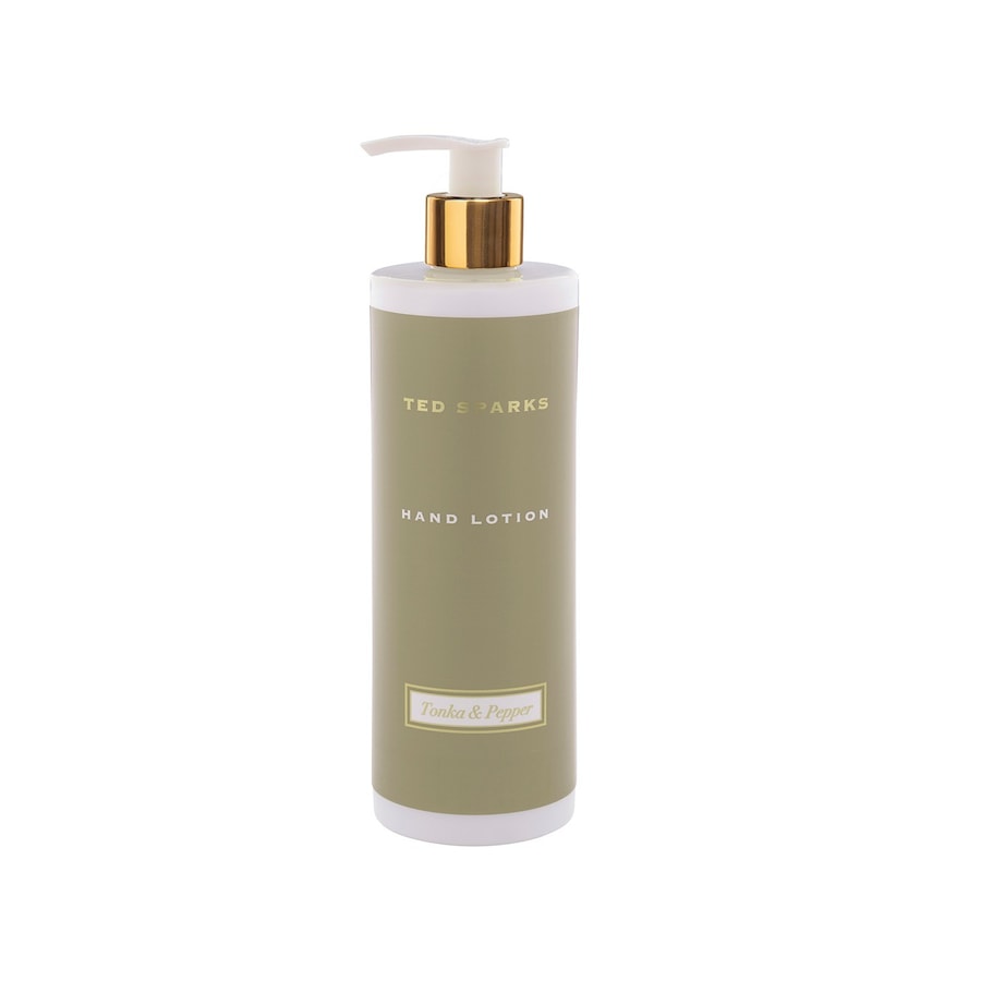 Ted Sparks Tonka & Pepper Hand Lotion