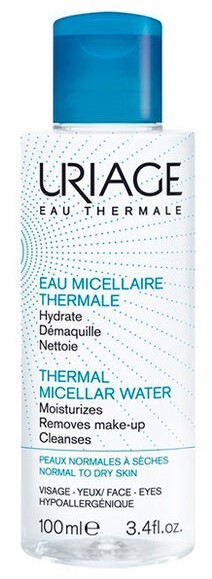 Uriage Thermaal micellairwater normale tot droge huid 100 ML