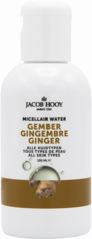 Jacob Hooy Gember micellair water 150ml